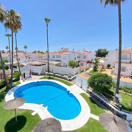 Townhouse W/Sea View & Garden Villa Estepona Exterior photo