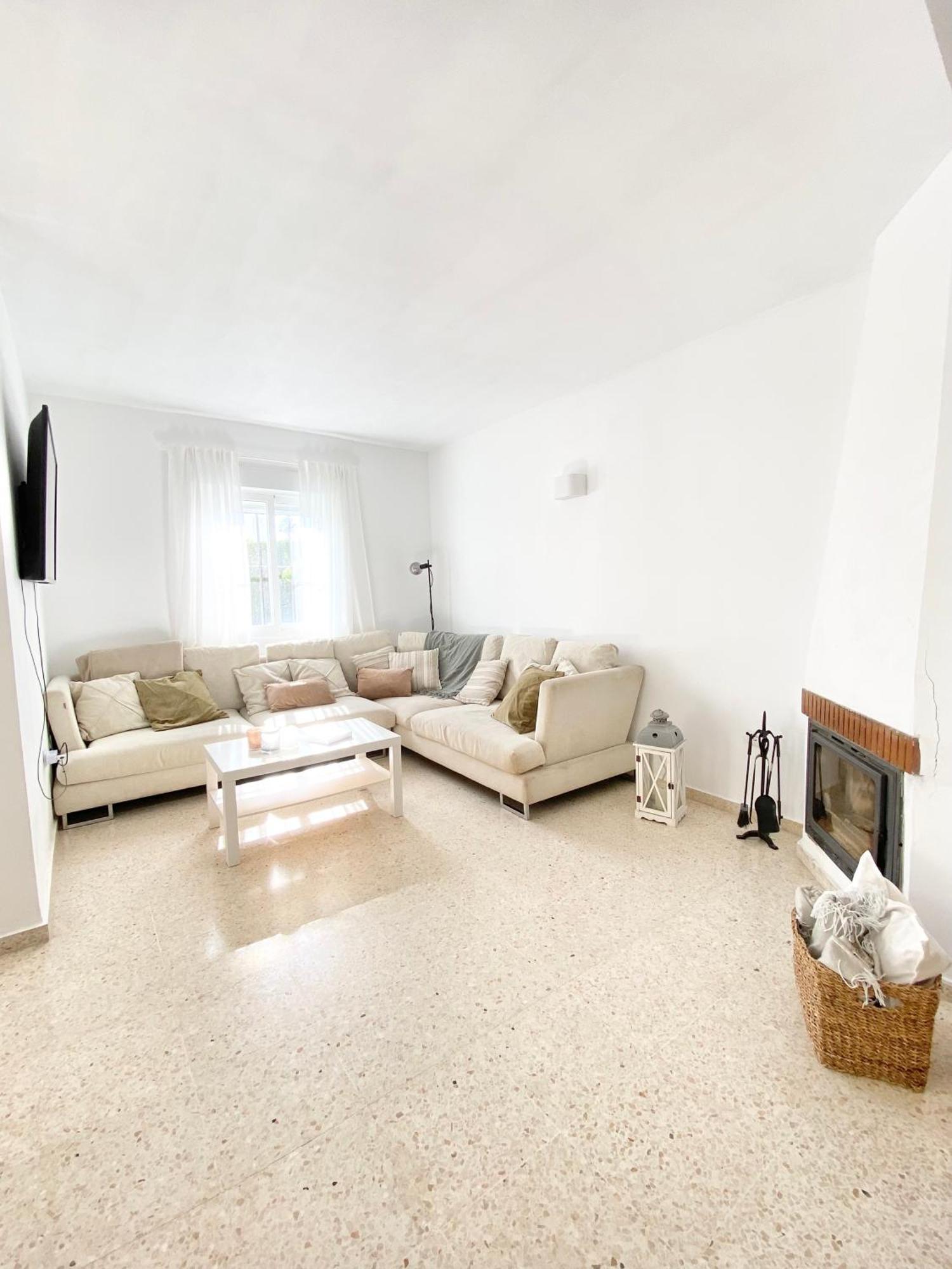 Townhouse W/Sea View & Garden Villa Estepona Exterior photo
